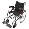 Fauteuil roulant compact en aluminium AT52306 Voir les images du produit 6