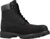 A black Timberland boot on a white background. Náhľad obrázku produktu