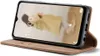 Samsung Galaxy A34 Hülle - CaseMe 013 Klapphülle - Braun Produktbild-Vorschau 3