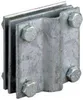 Kreuzverb. vz. 602001 52x52x2.5 mit Zwischenpl. Produktbild-Vorschau 1