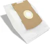 A vacuum cleaner bag is shown on a white background. Produktbild-Vorschau