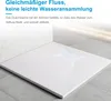 Heilmetz Duschwanne 90x140cm Duschtasse inkl. Produktbild-Vorschau 3