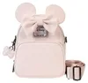Loungefly Disney Rugzak "Ear Evergreen Minnie", wit, one Productafbeelding-voorbeeld 1