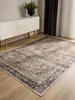 benuta tapis vintage lavable George Anthracite/Taupe Voir les images du produit 2