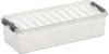 Sunware Aufbewahrungsbox - transparent - 3.5L - 38 x 14 x 9 Produktbild-Vorschau 1