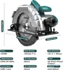 1200W Handkreissäge, 185mm Elektrische Kreissäge für Holz, Produktbild-Vorschau 7