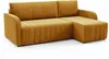 LIKMA Braun Ecksofa Otto 224x145 cm mit Schlaffunktion Produktbild-Vorschau 9