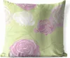 MuchoWow® Outdoor Kissen - Rose - Pastell -- Muster - 60x60 Produktbild-Vorschau 1