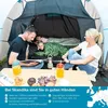 Skandika Kuppelzelt Hammerfest 4 | Camping Zelt 4 Personen Produktbild-Vorschau 7