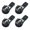 4x ARLI Schutzkontakt Winkelstecker schwarz – extra flach Produktbild-Vorschau 1