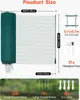 SucceBuy Begrenzungszaun 50x0,9 m, Weidezaun aus PE, Produktbild-Vorschau 2