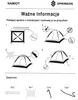 Zelt Campingzelt 2 Personen Outdoor Tent pop-up - Blau Produktbild-Vorschau 18