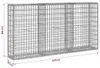vidaXL Kosz gabionowy stalowy 200×30×100 cm Podgląd zdjęcia produktu 7
