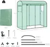 Woltu W0UETT0809, Gewächshaus, 680 mm, 2000 mm, 1700 mm Produktbild-Vorschau 3