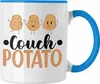 Trendation - Couch Potato Tasse Geschenk für Faule Sofa Produktbild-Vorschau 1
