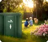 Baril d'eau de pluie PL-520, 200L | Plonos Voir les images du produit 12