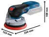 Akku-Exzenterschleifer GEX 18V-125 in L-BOXX Produktbild-Vorschau 3