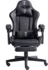 Gaming Chair im Racing-Design mit flexiblen gepolsterten Produktbild-Vorschau 3