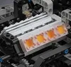 CaDA Fantasma Super Sports Car 1:8 – 4346 Teile Technik Produktbild-Vorschau 5