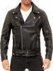Reichstadt Herren Slim Fit Echtlederjacke Silver Zipper Produktbild-Vorschau 5