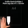 Avery Zweckform T3006-10 Steck-Schilder, 128 x 47 mm, Produktbild-Vorschau 4