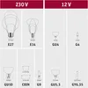 Paulmann lampadina LED a candela Fil.E14 4,5W chiara Anteprima dell’immagine prodotto 6