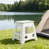 Relaxdays Skladacia stolička XL do 120 kg Stolička Sedadlo Náhľad obrázku produktu 3