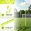 ROSEJANE Slalomstangen Fußball 1,5 m, 6er Set mit Produktbild-Vorschau 3