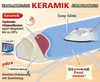 Bügeltischbezug Universal Keramik Blau Produktbild-Vorschau 3