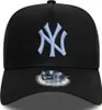 New Era E-Frame Trucker Cap - New York Yankees schwarz / Náhled obrázku produktu 6