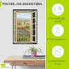 ARTland Poster Provence Fensterblick Größe: 70x100 cm Produktbild-Vorschau 2