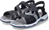 Rieker Komfort Sandalen Damen 31383131353234 Schwarz 41 EU Produktbild-Vorschau 2