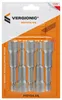 Satz magnetische Schraubendrehereinsätze 5 Stück 10mm Produktbild-Vorschau 2
