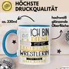 Wrestlerin Tasse Geschenk Ich Bin Diese Eine Legendäre Produktbild-Vorschau 3