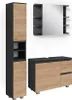 Vicco Badmöbel-Set J-Shape, 3 Teile, mit Hochschrank, Produktbild-Vorschau 1
