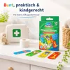 FIGO Wundverband Kinder 10er Strips Zoo Motive Produktbild-Vorschau 8
