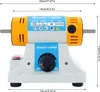Polisseuse à vitesse réglable, machine à poncer et à polir Voir les images du produit 8