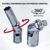 Steckschlüsselsatz 11-tlg. 3/8" für Zündkerzen, Glühkerzen Produktbild-Vorschau 5