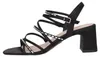 Tamaris Damen Sandalette mit Strass und Blockabsatz Produktbild-Vorschau 7