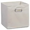 ZELLER PRESENT Aufbewahrungsbox Vlies 28x28x28cm beige Anteprima dell’immagine prodotto 8
