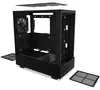 NZXT H5 Flow All Black MidiTower Glasfenster CM-H51FB-01 Produktbild-Vorschau 6