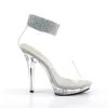 FABULICIOUS LIP-142 Stiletto Sandale mit breitem Produktbild-Vorschau 6