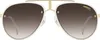 Carrera CARRERA GLORY Gold ivory 58/17/145 Uni Produktbild-Vorschau 2