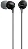 Sony MDR-EX15APB cuffie in-ear nere Anteprima dell’immagine prodotto 4