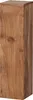 A close-up, side view of a wooden pedestal. Produktbild-Vorschau
