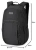 DAKINE 10004336, Miast, Miejsce na laptopa, Nylon, Podgląd zdjęcia produktu 11