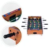 Tavolino da calcio balilla mini 69x35,5 cm in legno ECOTOYS Anteprima dell’immagine prodotto 5