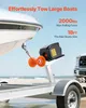 VEVOR Treuil électrique, 12 V DC 300 W, treuil de bateau Voir les images du produit 2