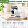 Reinigungspads für Ecovacs Winbot W3 Omni, 9-teilig Podgląd zdjęcia produktu