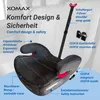 Kindersitz mit ISOFIX und Gurtfuhrung mitwachsend 15-36 kg Produktbild-Vorschau 16